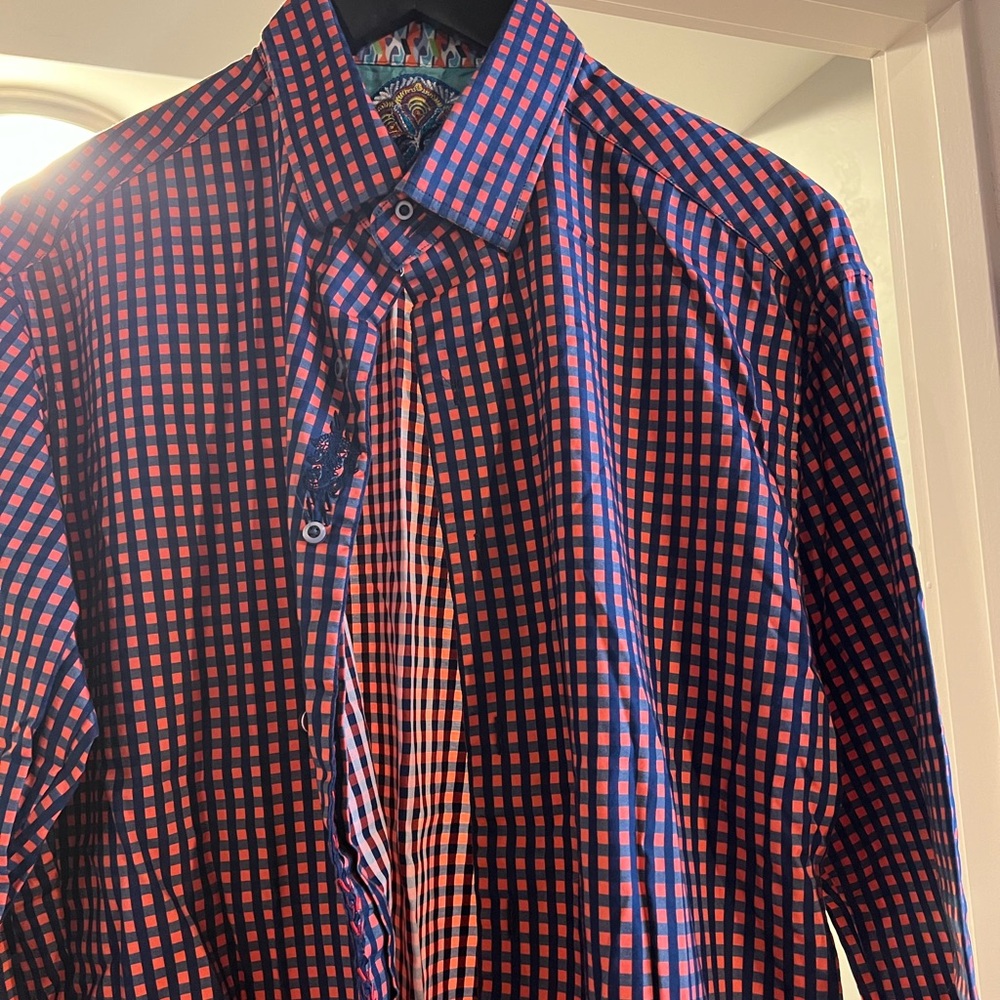 Mens Robert Graham Sportshirt